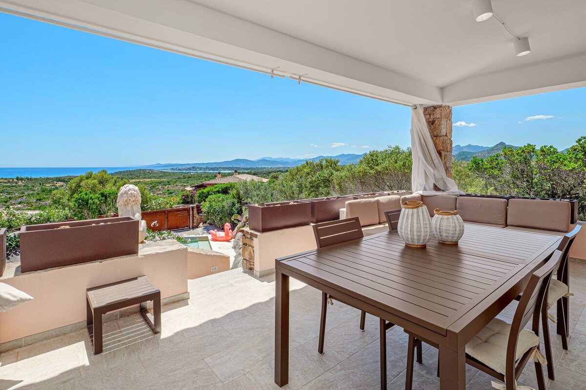 Villa Blue Horizon - Sardinia - Exterior - 7LivesCollection - 7