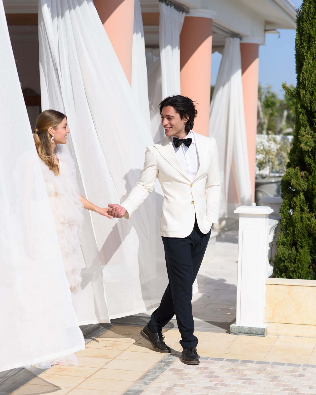 Dimos Bablis Studio Luxury Wedding Photographers Greece and Italy Santorini Wedding  _029
