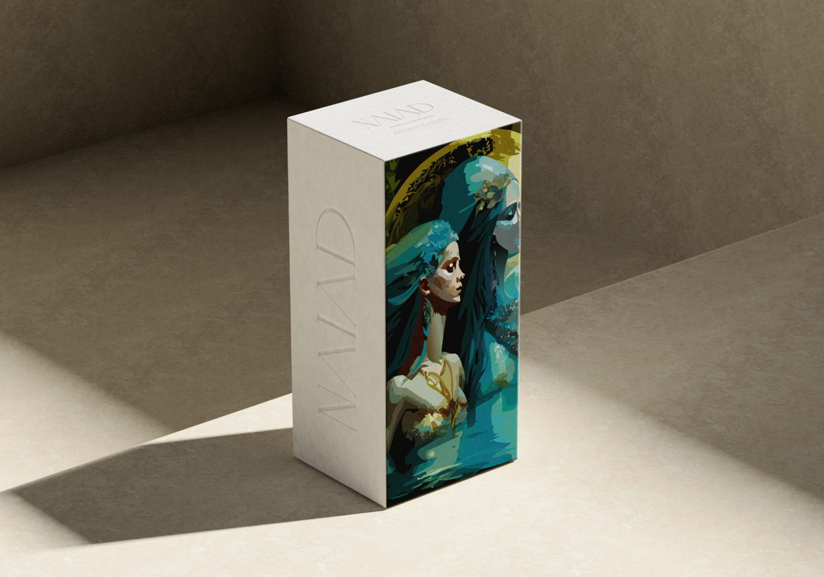 Naiad Box Mockup