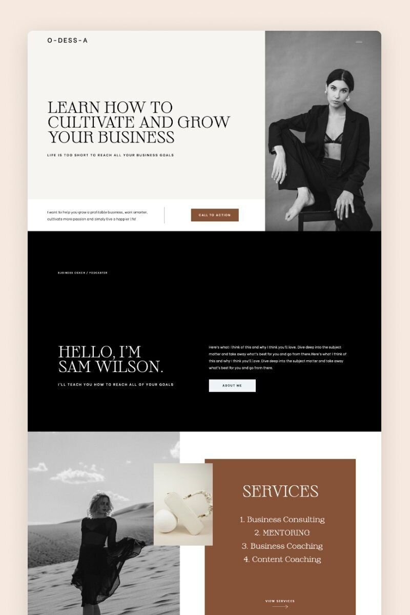 20+ Best Squarespace Templates for Coaches and Experts in 2022 — Applet Studio