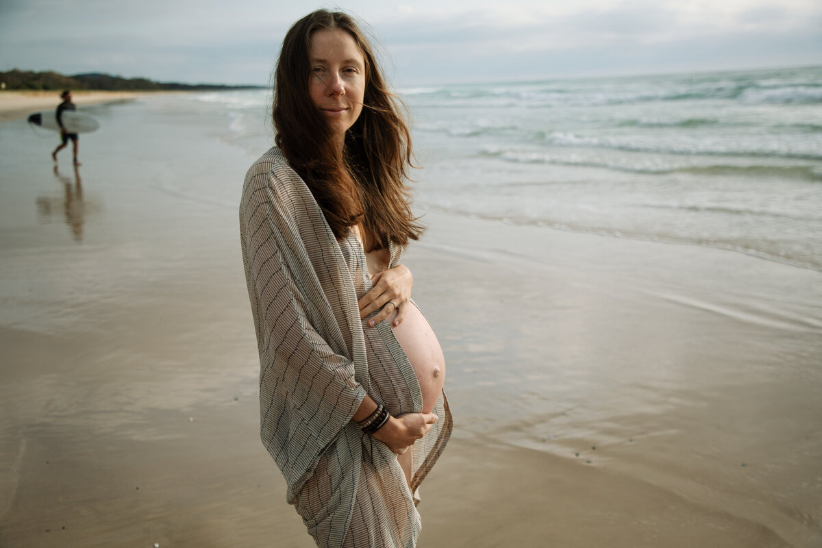 Maternity - Photographer- Natural Light- Northern Rivers - Photographer- Rebecca Rottcher