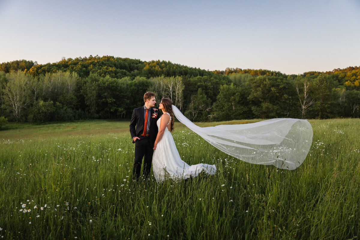 Rylee+Karlie - The Barn at Stoney Hills Wedding Venue - Cushing, MN-239