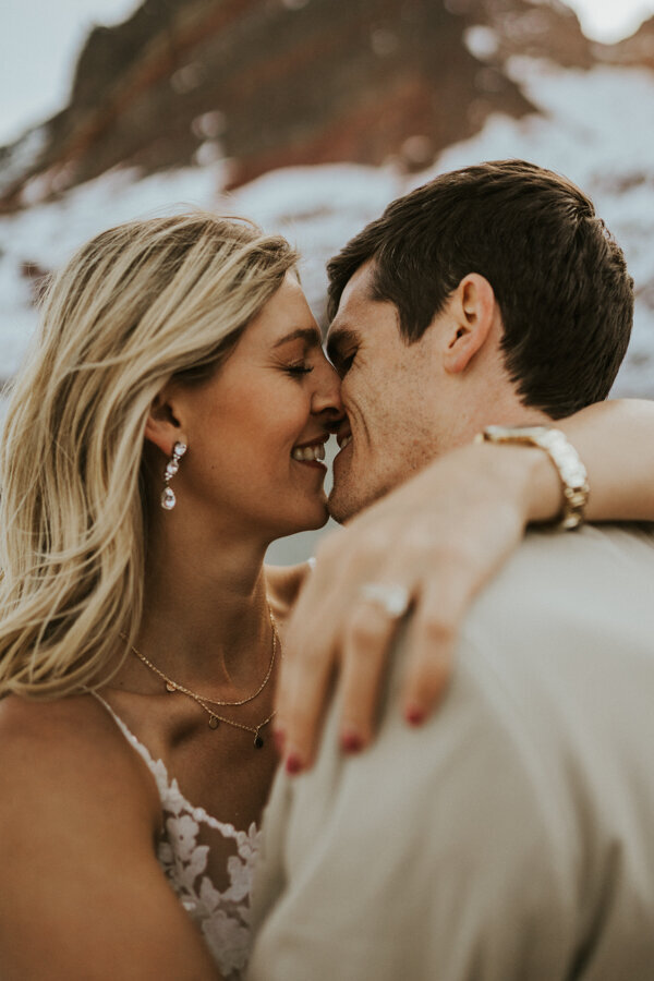 No Name Lake Bend Elopement Emilee Setting Photo72