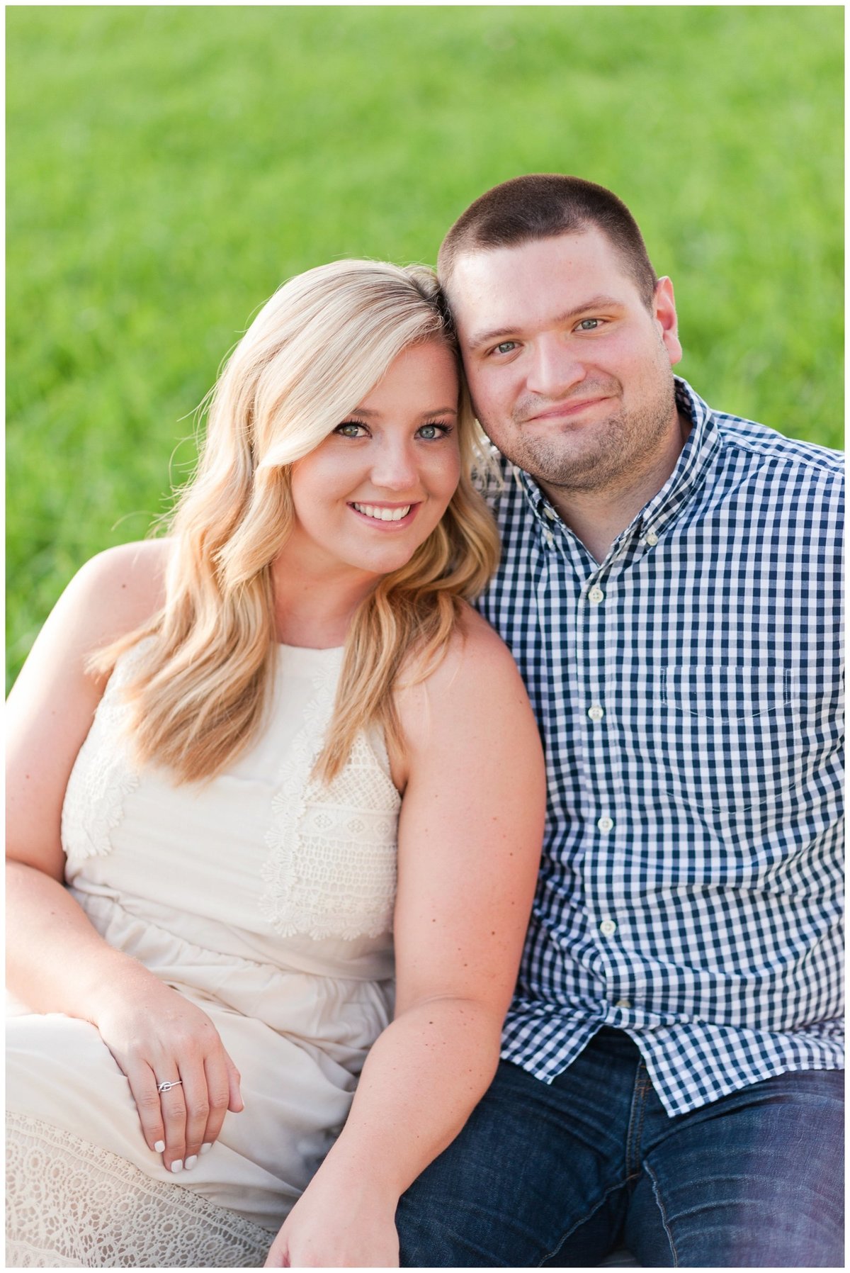 Mansfield Ohio Engagement Session Kingwood Garden Center_0024