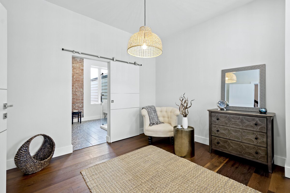 Professionally staged room designed to maximize home value and buyer appeal