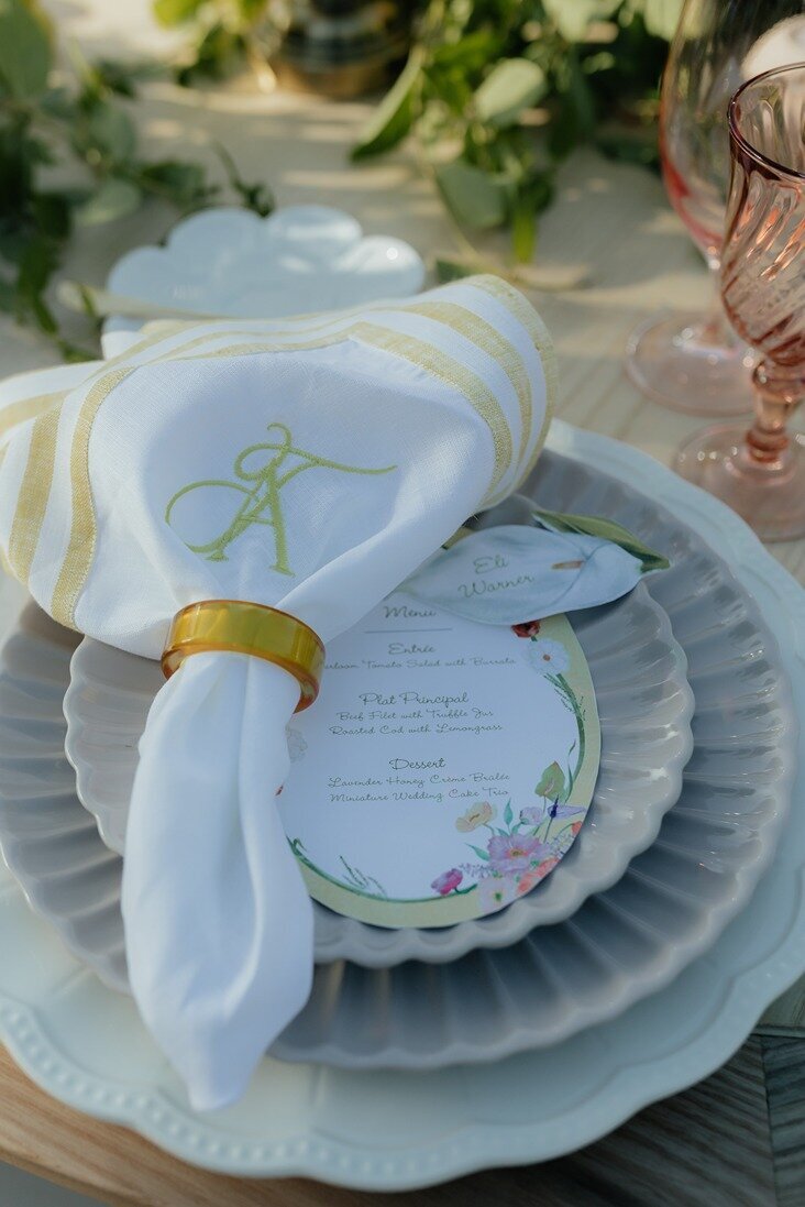 Chateau St. Jean Sonoma Wedding Dinner with Rachel C Photography25