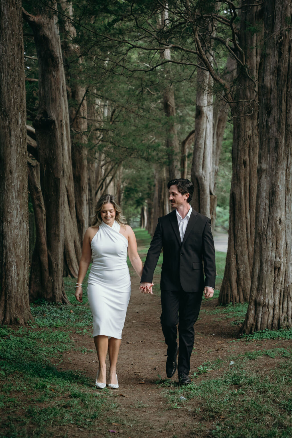 meredith-michel-photography-engagement-session-richmond-va-forest-path