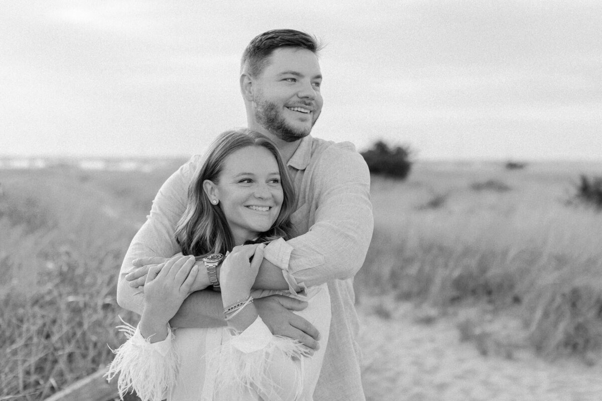 Watch Hill RI Engagement Photos-Halie Child Photography-7-1
