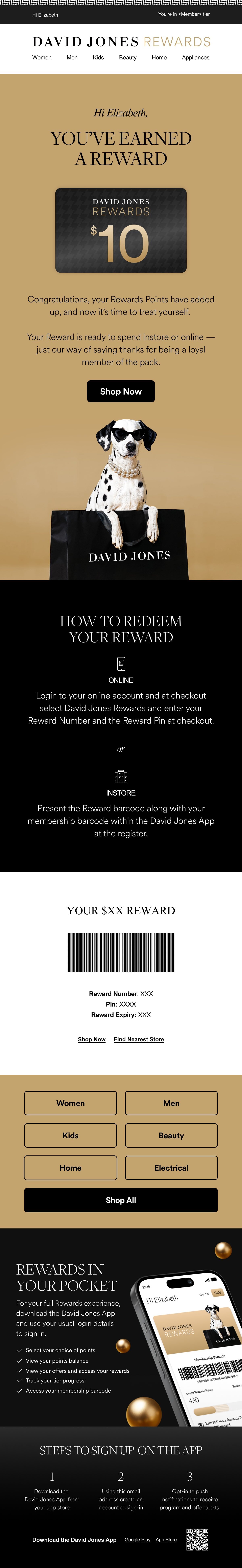 phase 1 - initial reward