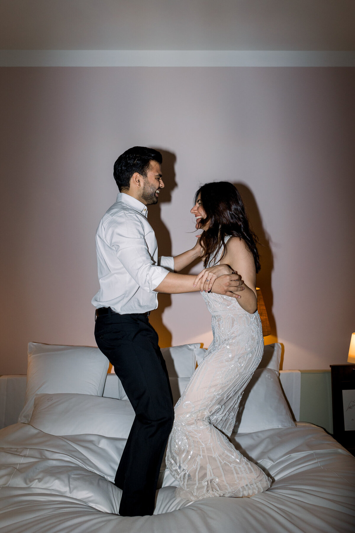 Paris Modern Photoshoot Prewedding Engagement