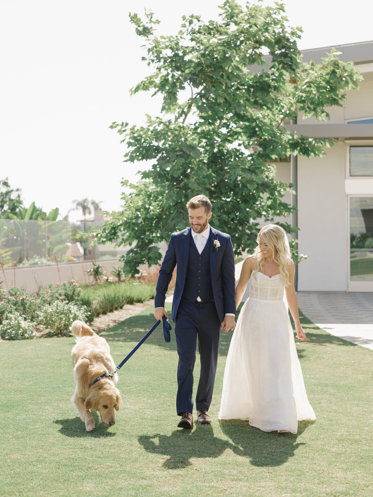 Dog at wedding-1- Holly Sigafoos Photo