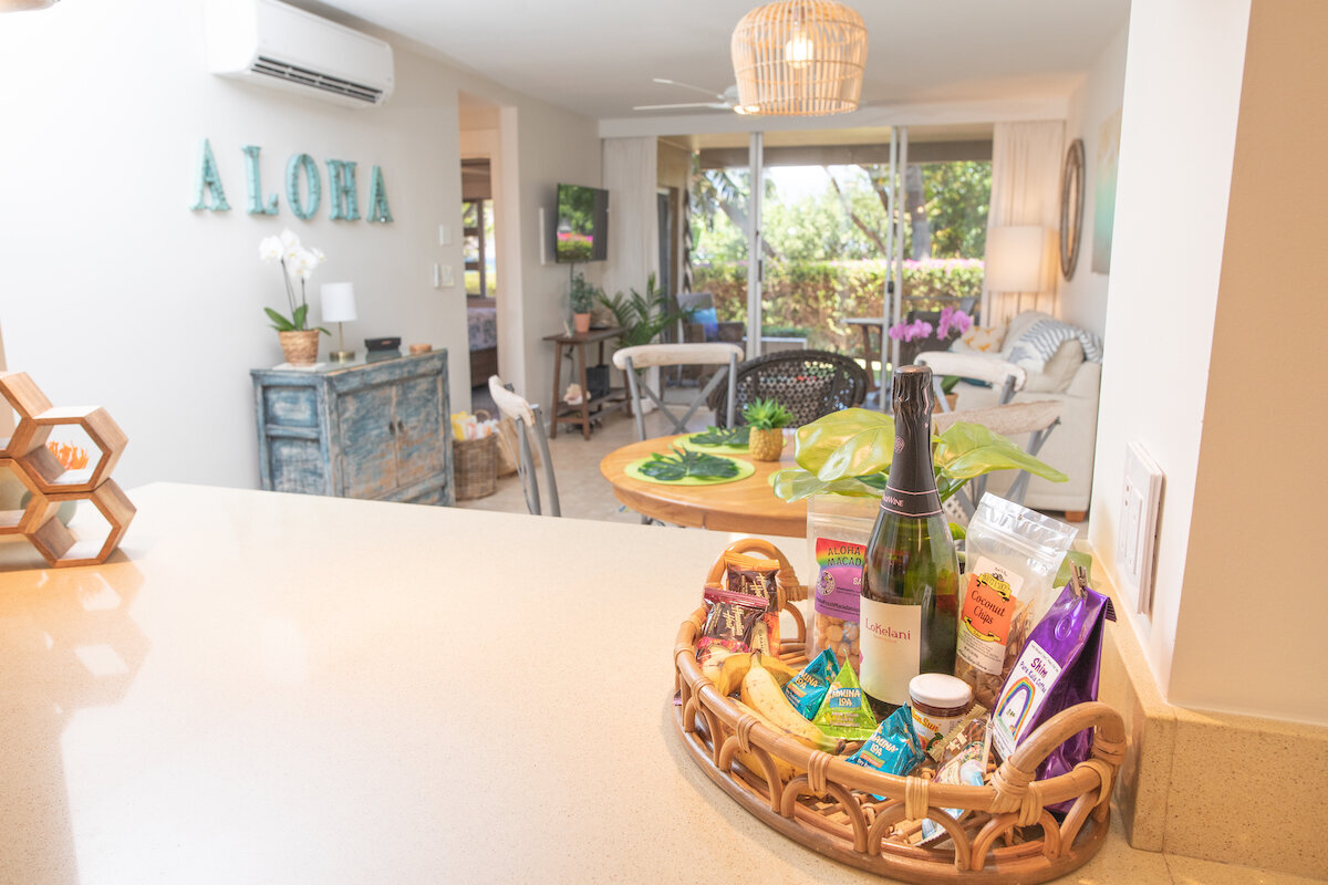 Maui Real Estate Photography - kitchen