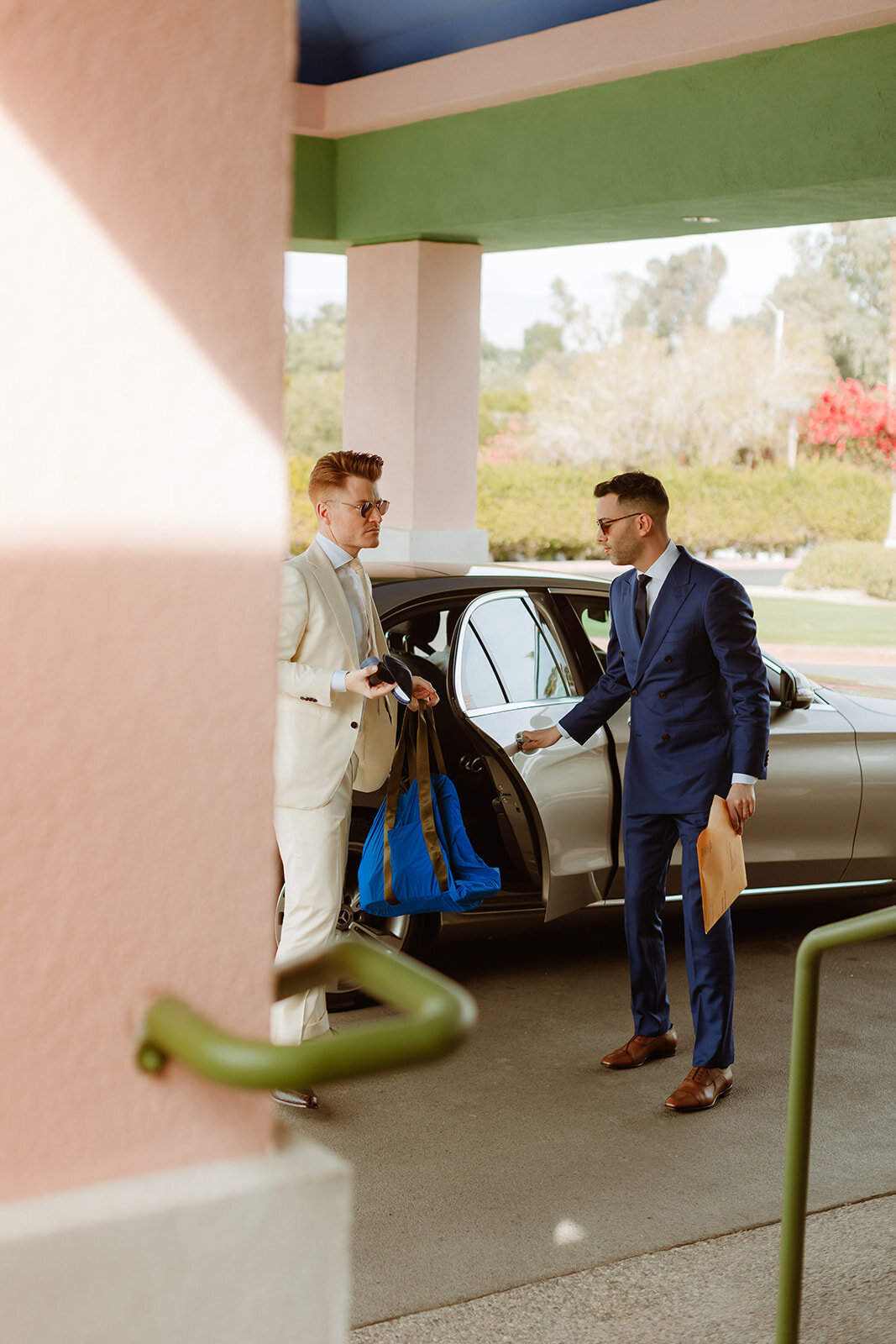 Palm Springs Wedding Portraits