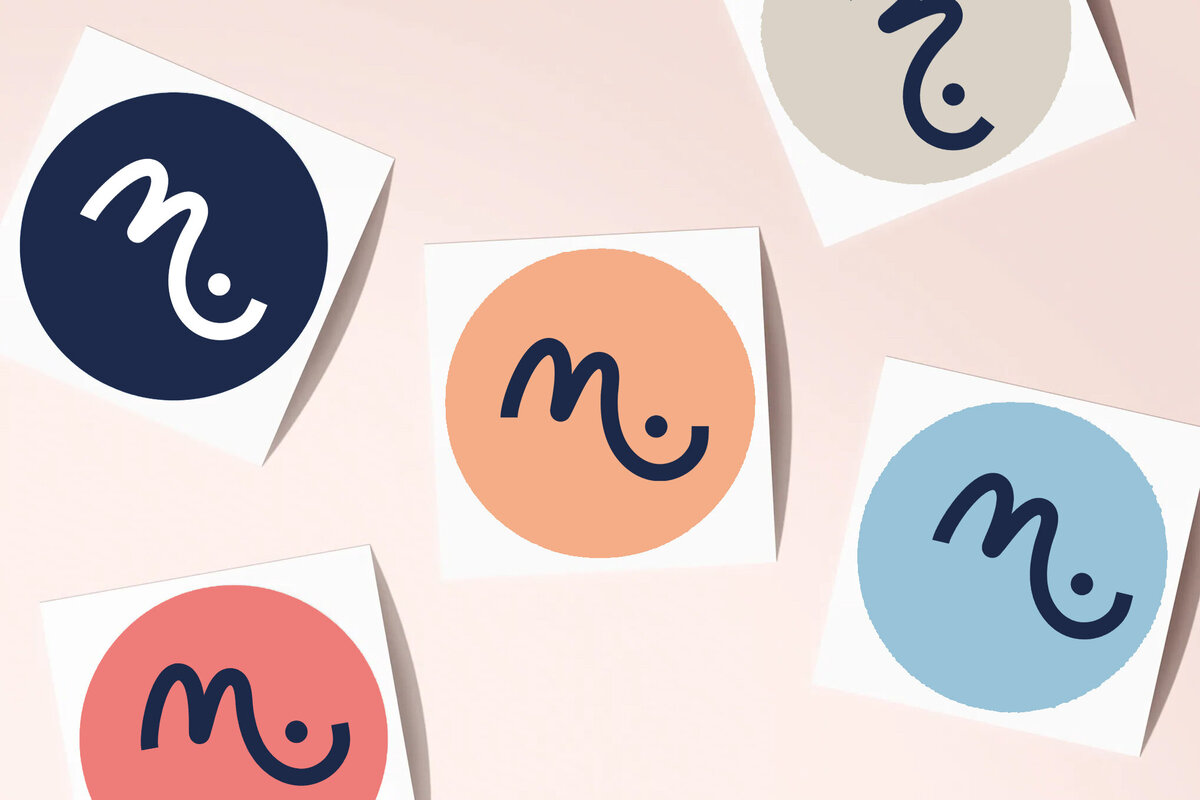 Packing stickers design