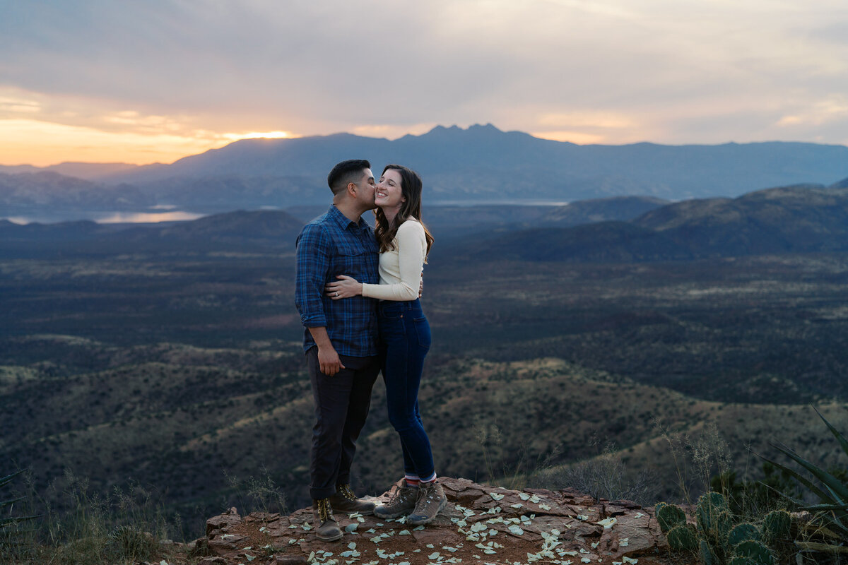 engaged-couple-four-peaks-blue-hour