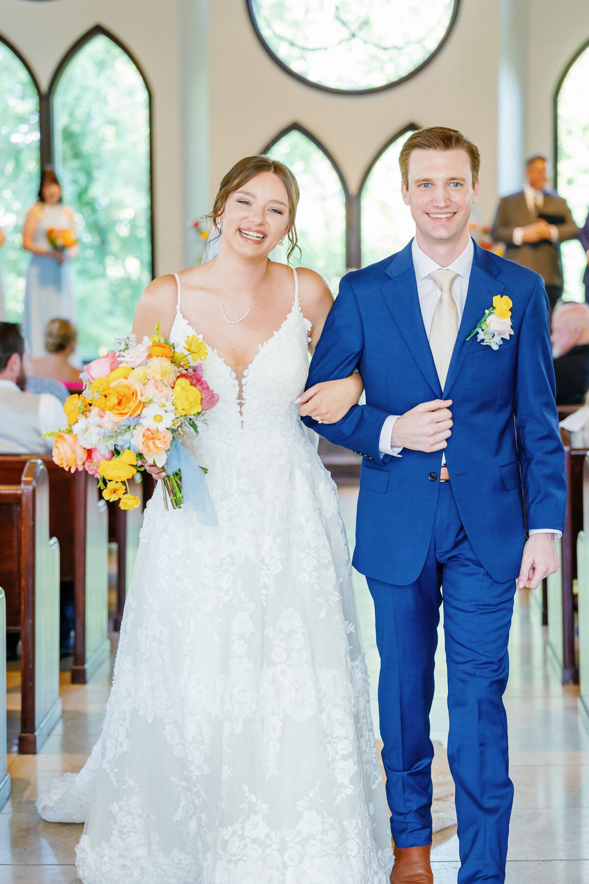 Summer Color Bella Donna Wedding - Tulsa Wedding Photographer-9