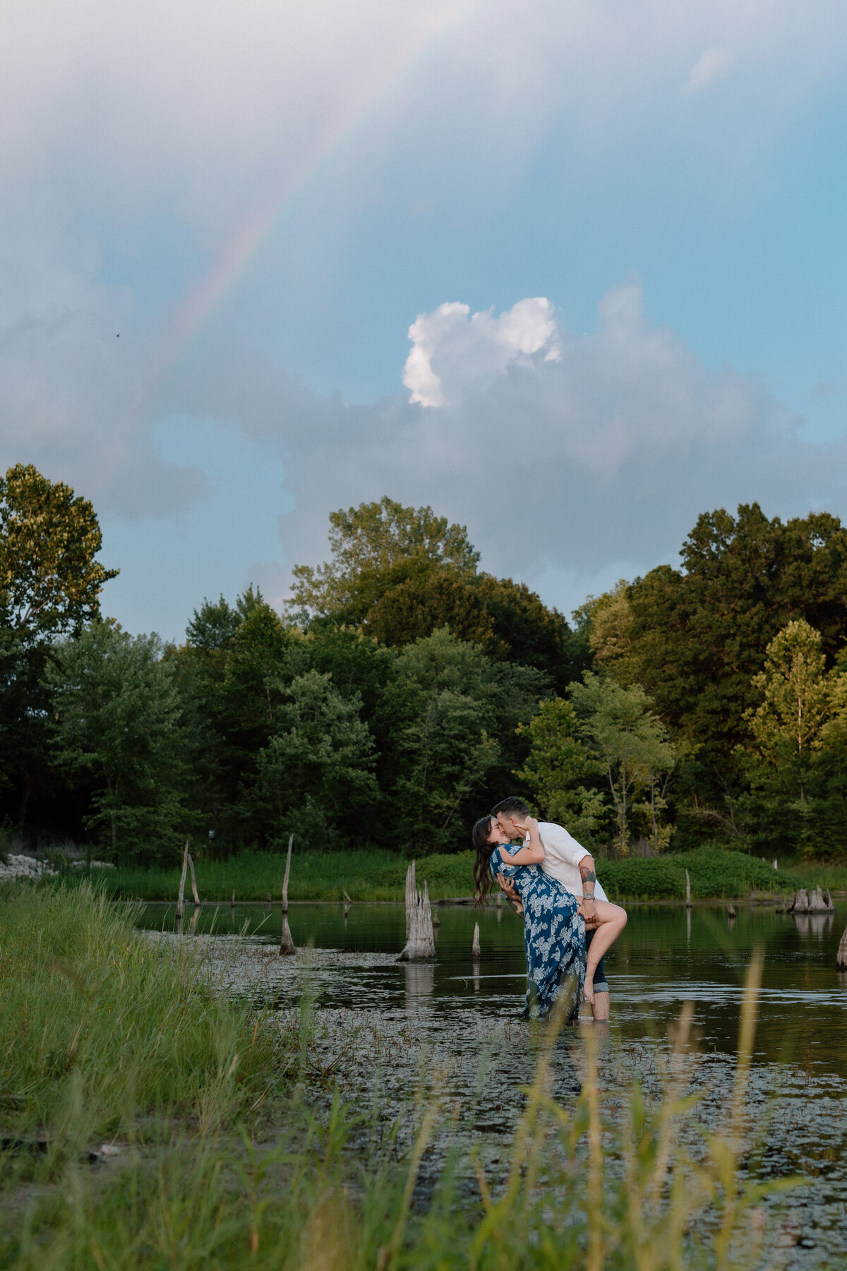 Smithville Lake Engagment-95