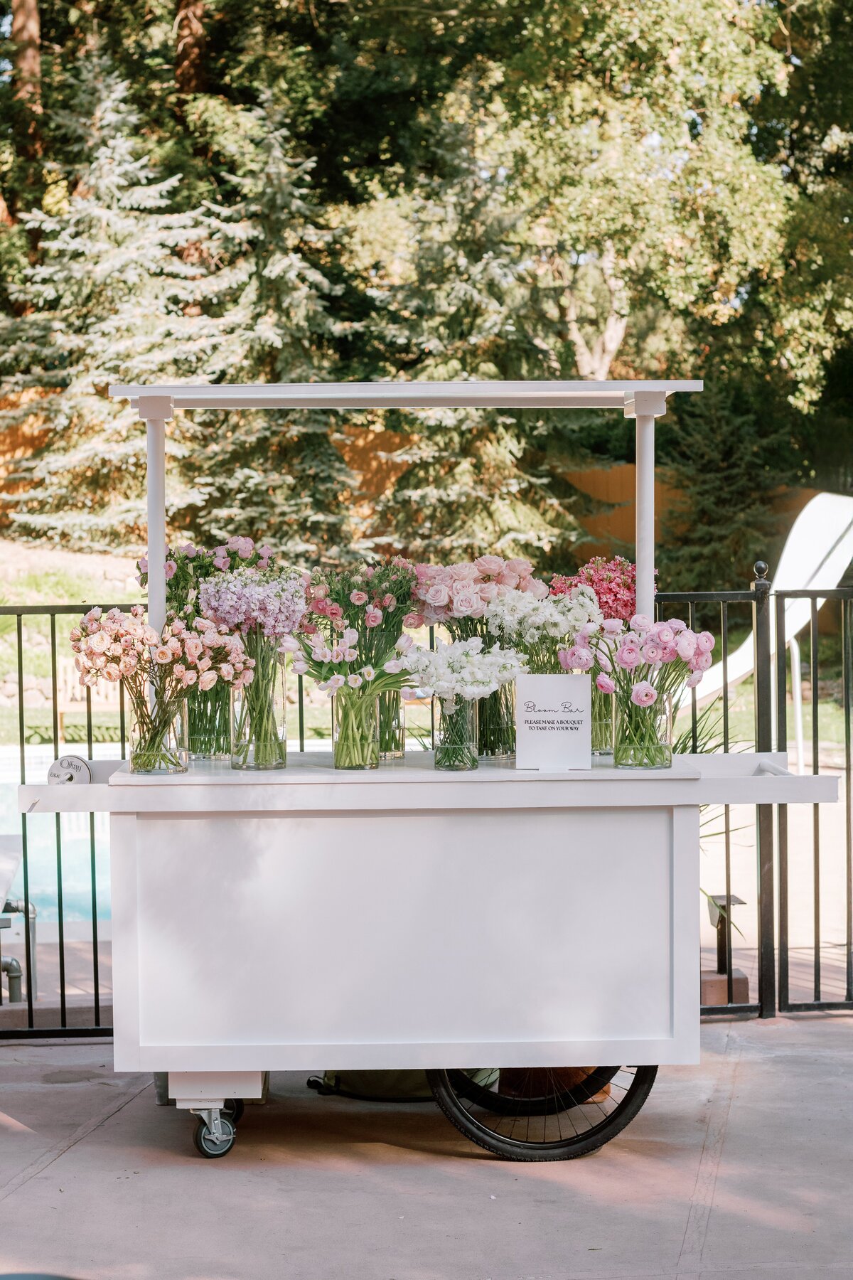 Luxury Event flowers by The Flower House