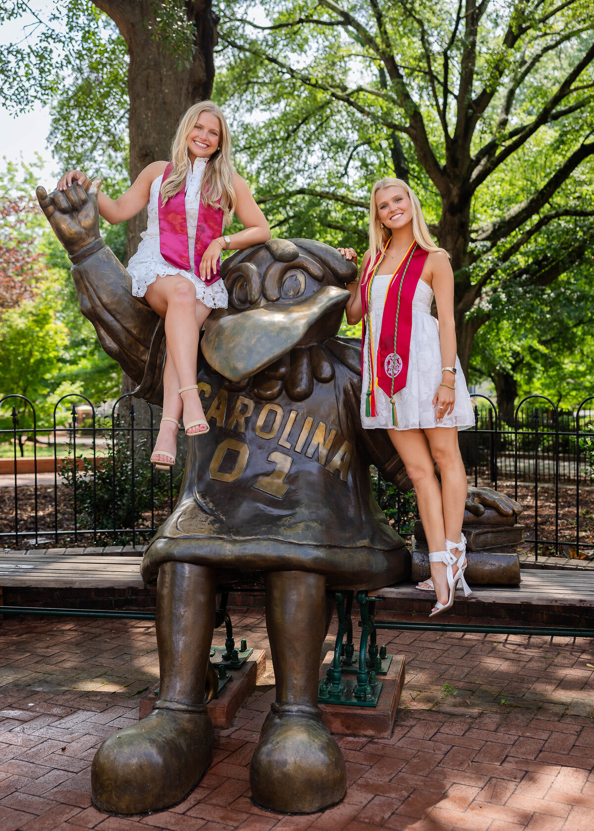 USC Gamecock Group Graduation Portrait-8957