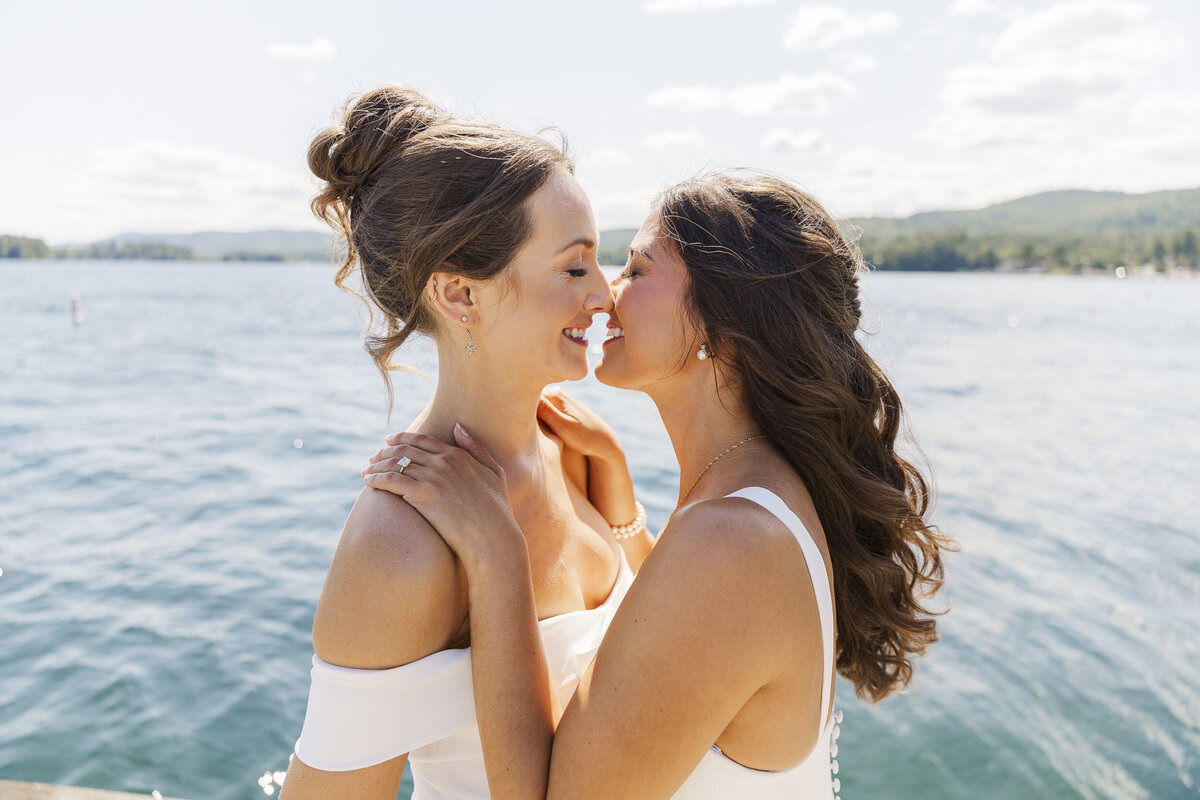 LGBTQ Wedding Photography at The Sagamore Bolton's Landing