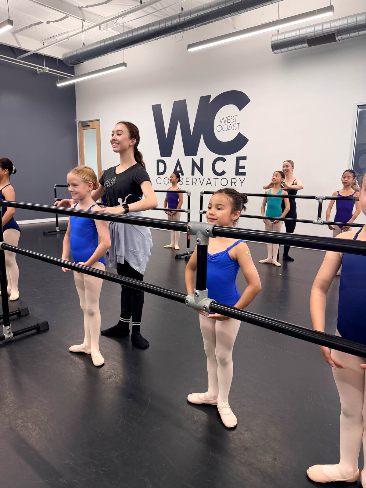 Studio Images West Coast Dance Conservatory dance class ballet