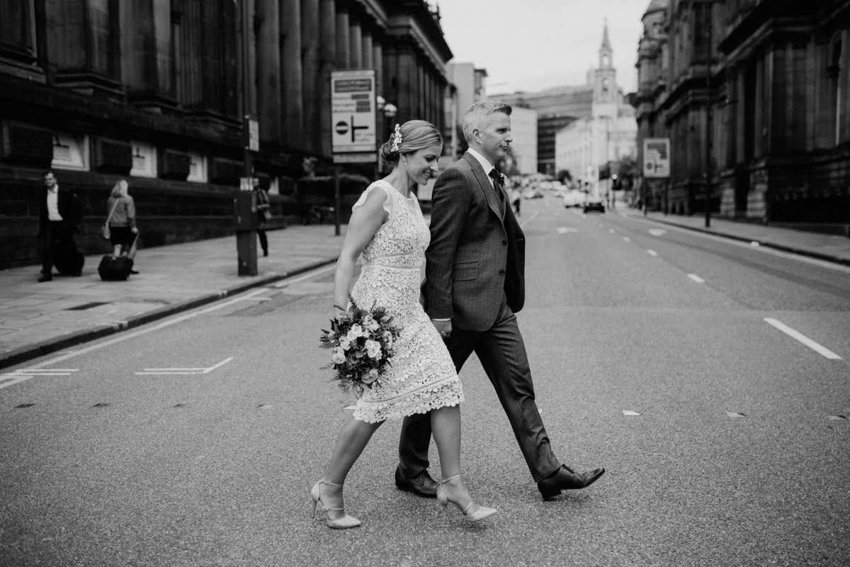 011-bride-and-groom-outside-town-hall--leeds--modern-alternative-wedding-photographer--yorkshire