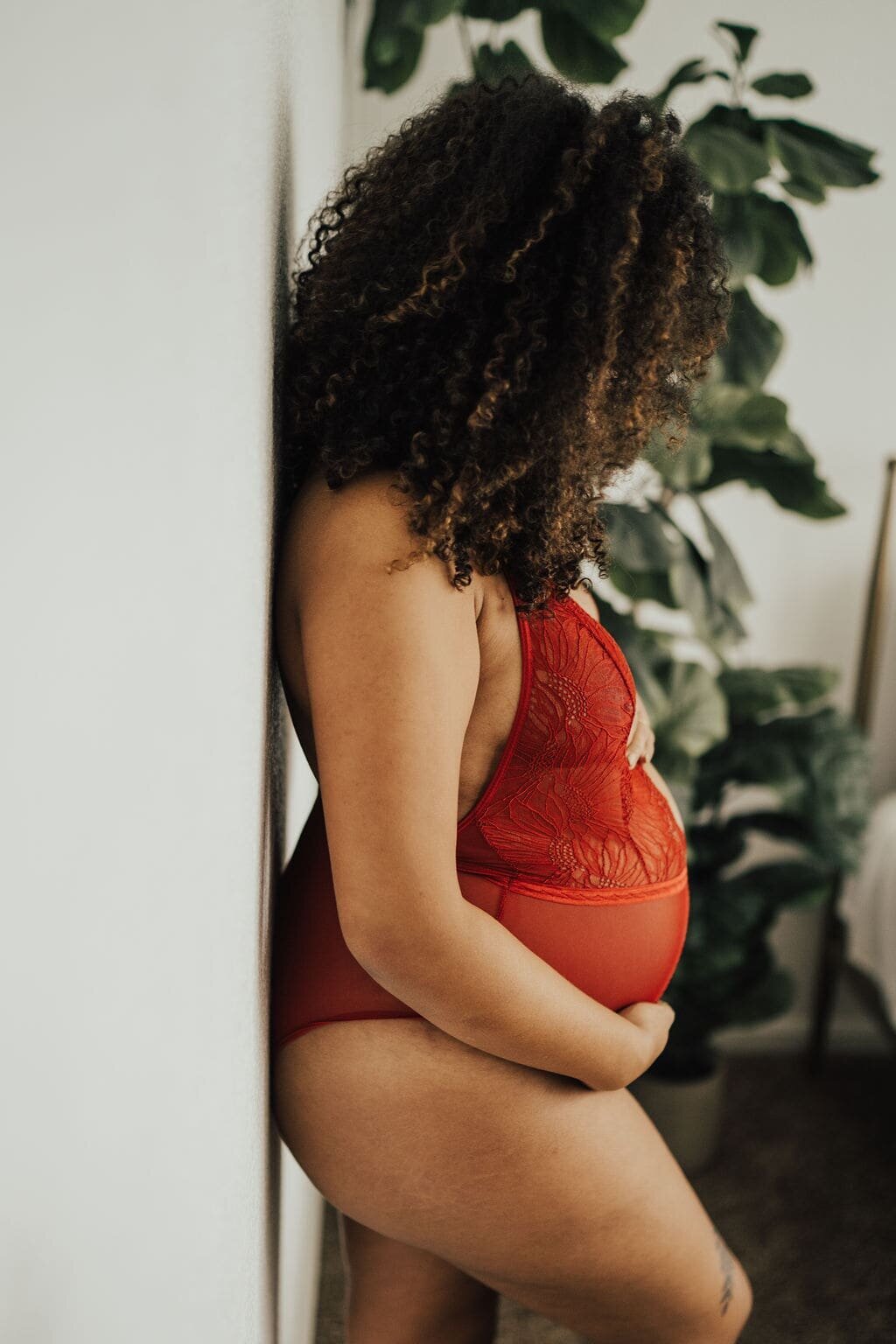 Pregnancy Maternity Boudoir Photography