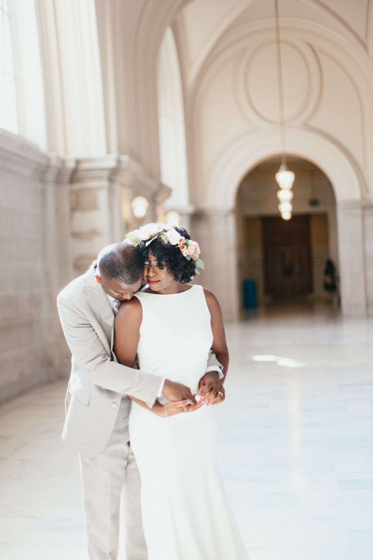 San Francisco City Hall Elopement - 28