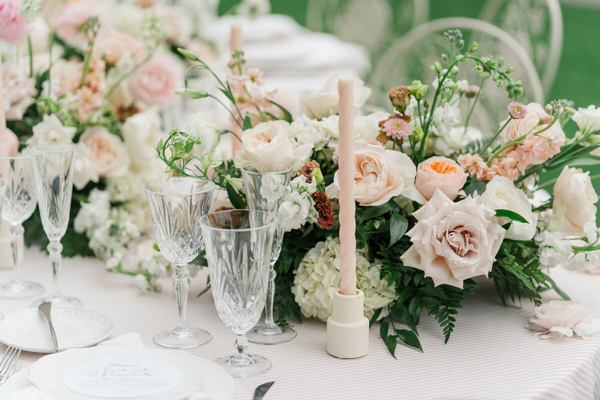 wedding center pices