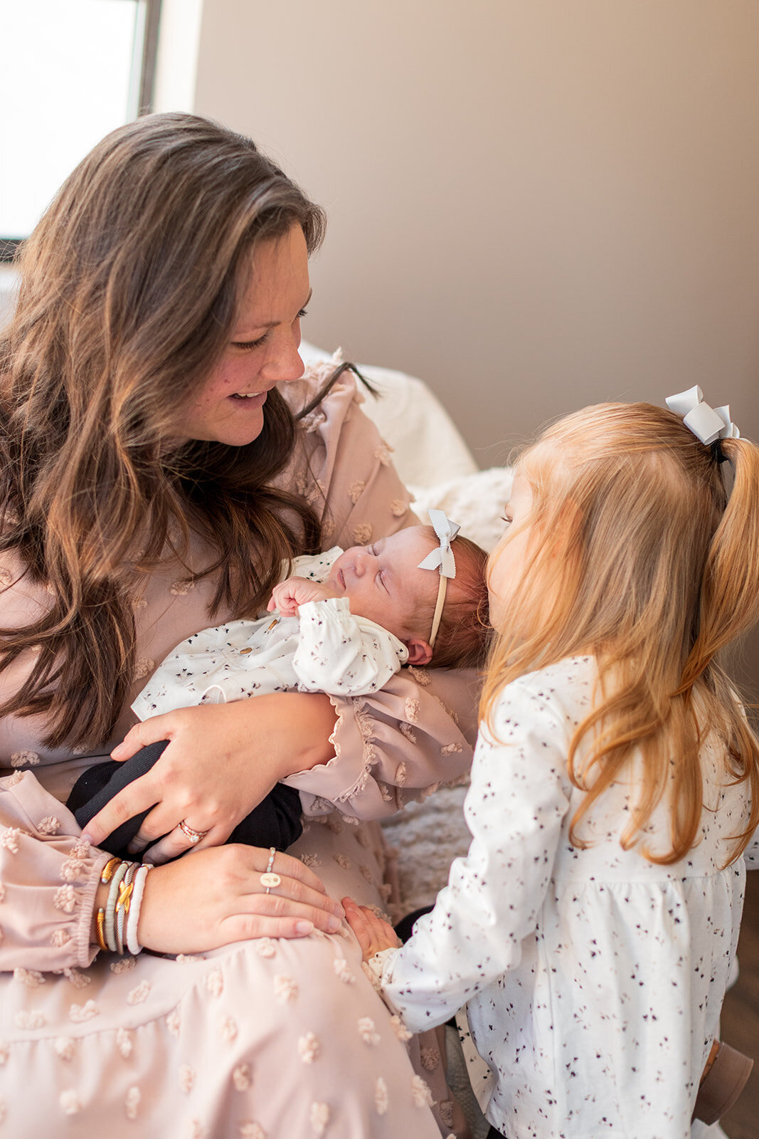 Baby Blair’s in-home newborn portraits in Columbia SC