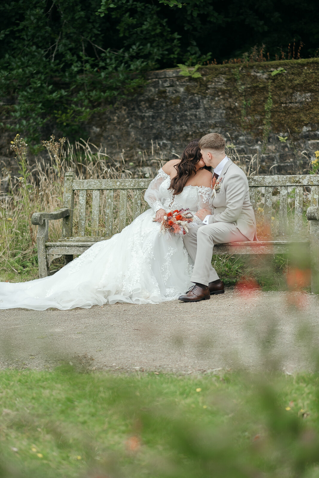 Romantic Nottingham Wedding at Newstead Abbey - Timeless Love in a Historic Setting-119