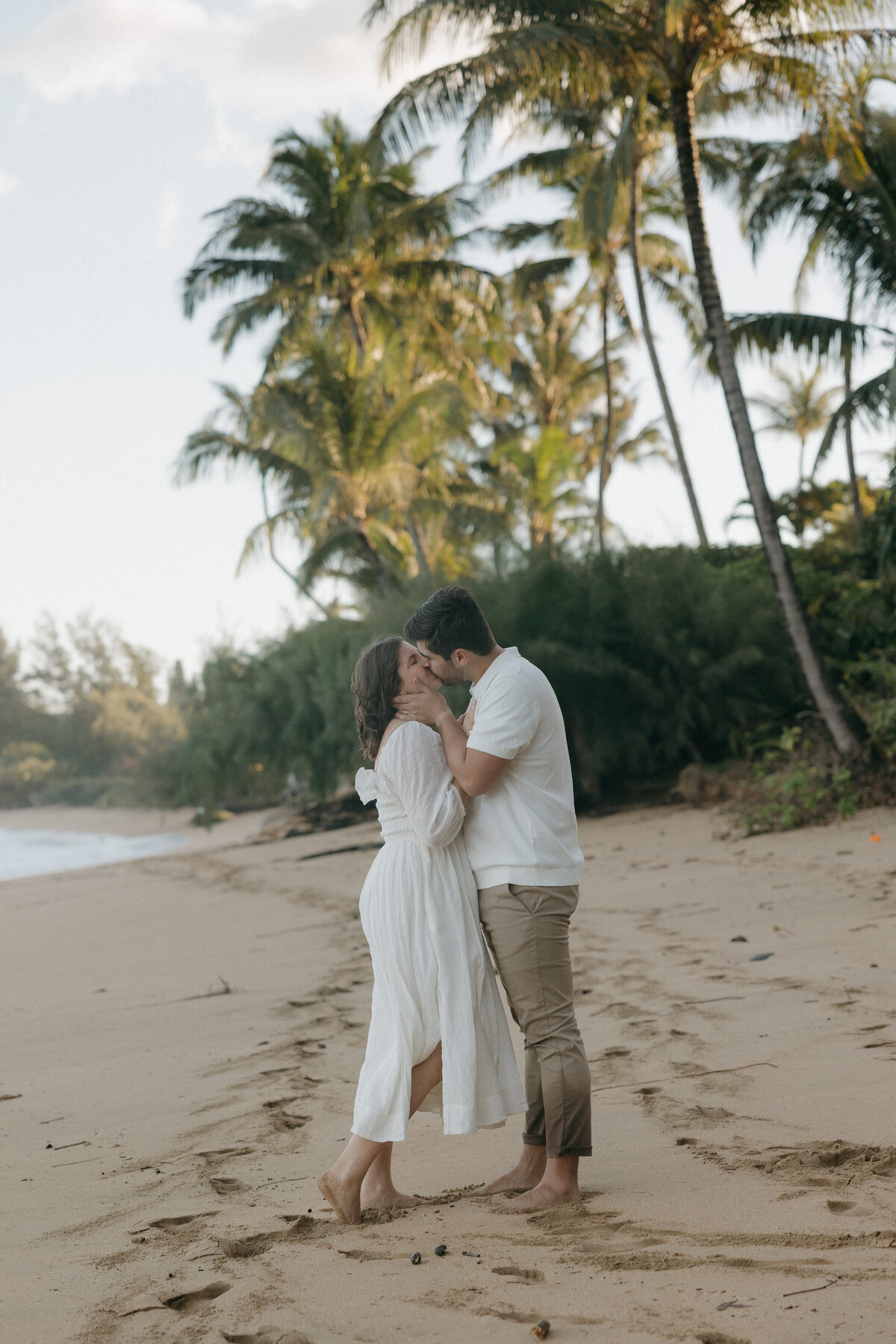 Hawaii elopement / kauai hawaii elopement / hawaii destination wedding / Sophia photo co / north shore hawaii elopement / white dress for beach photos / vow renewal in hawaii / vow renewal kauai / kauai wedding photographer / big island wedding photographer / maui wedding photographer / elopement wedding photographer / Duluth Minnesota wedding photographer
