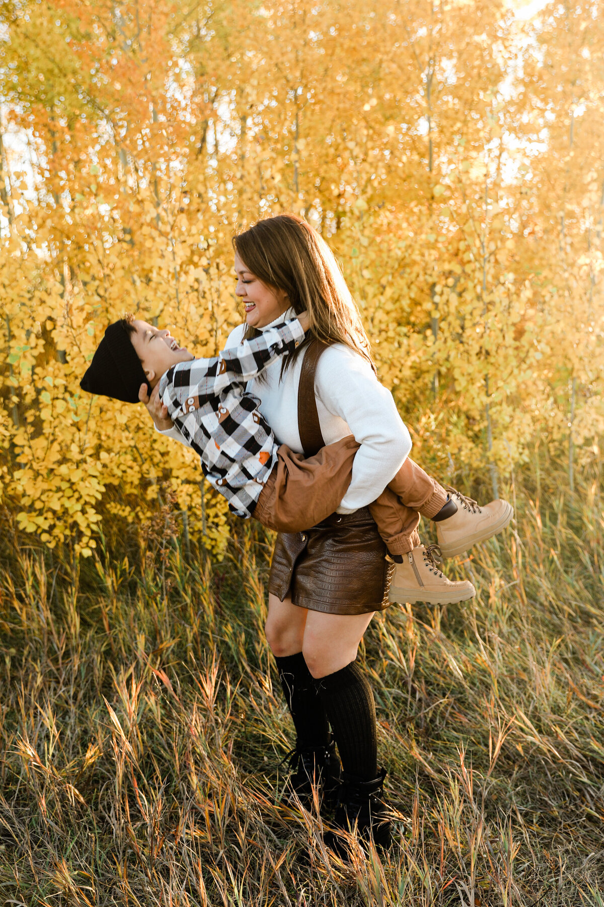 Fall Family Session Calgary (11)