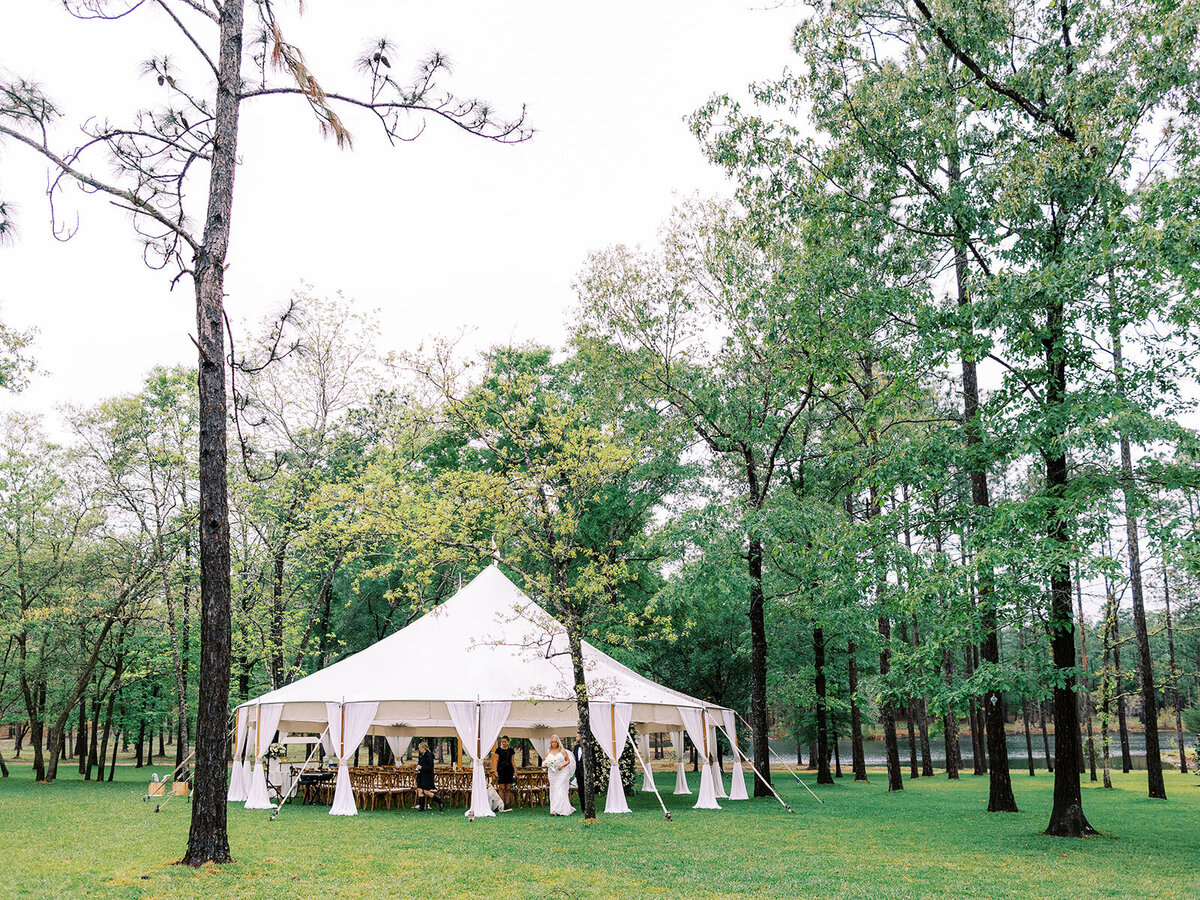 wedding-ceremony-private-estate-woods