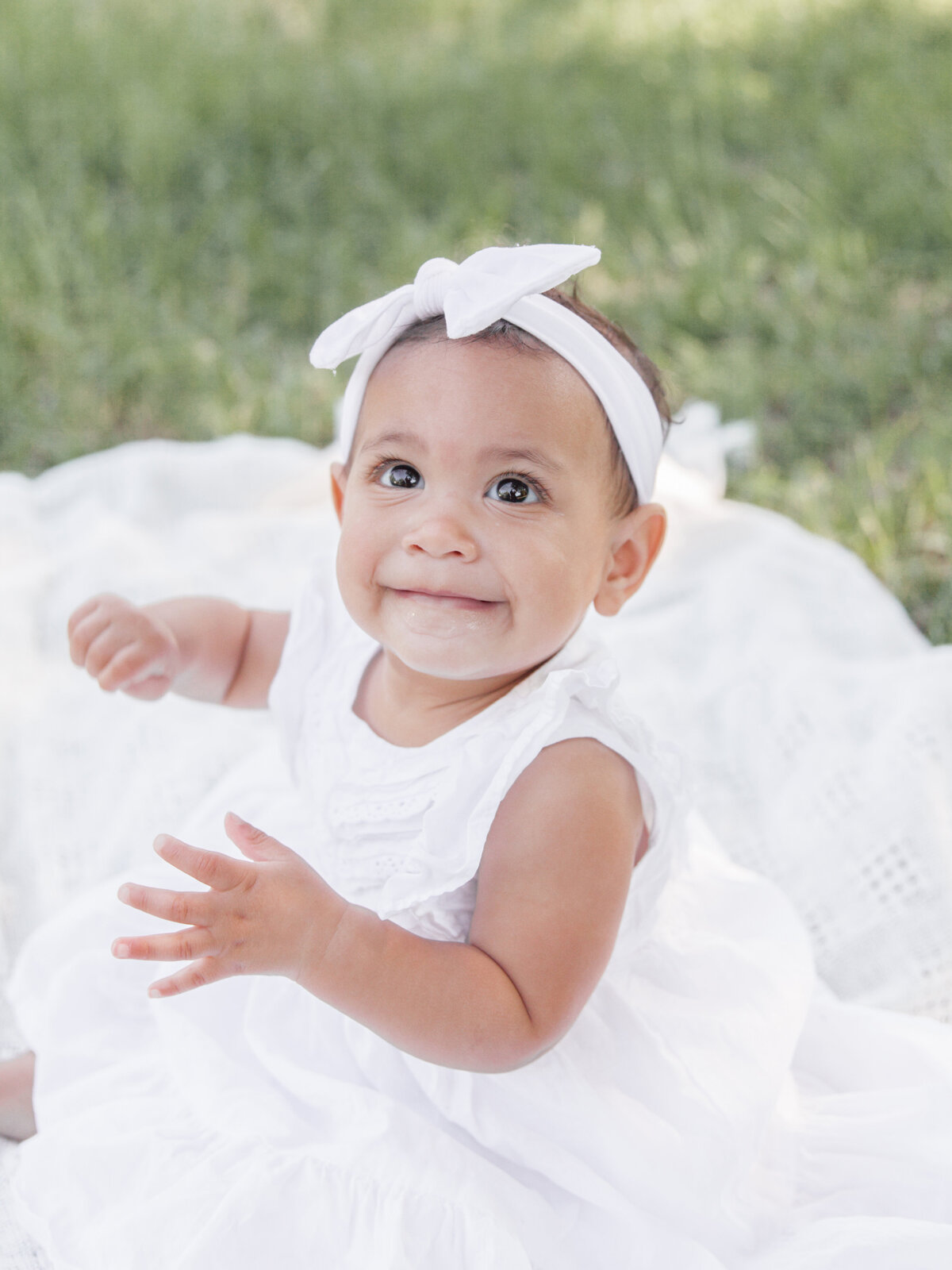 Outdoor Baby Photos Fort Novosel