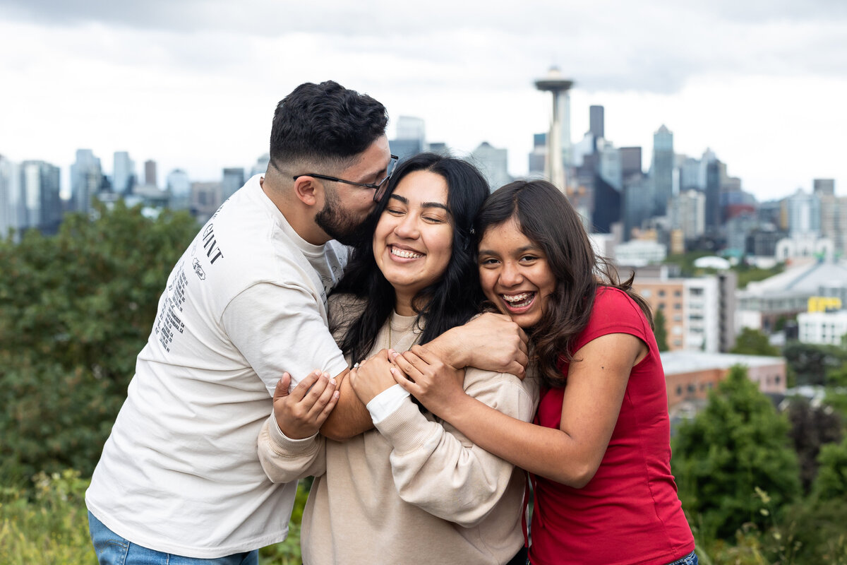 engagement and Surprise Seattle wedding photography Seattle Arboretum - 10