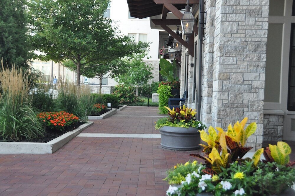 Residential landscape company project in Kansas City