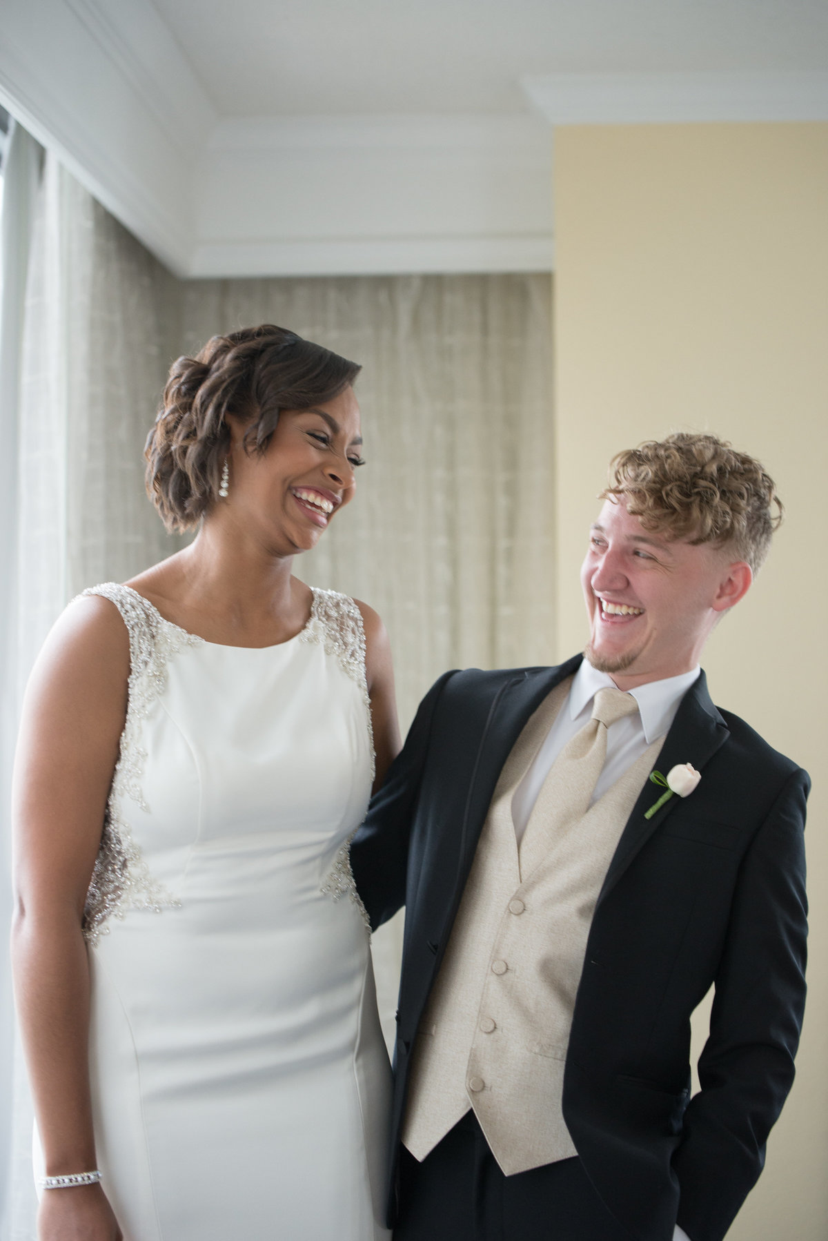 NFL Miami Dolphins Brandon Radcliff ShaKyra Radcliff Briza on the Bay Wedding Andrea Arostegui Photography-56