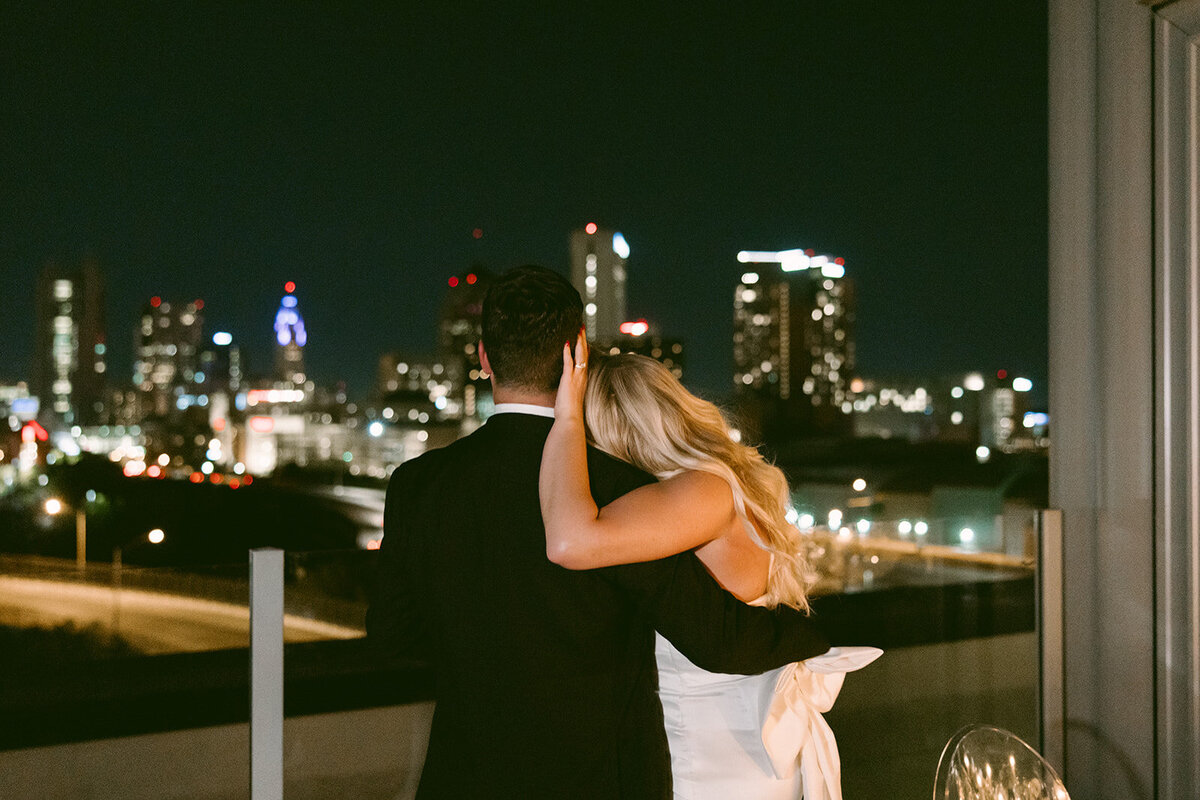 The revery roof top wedding Revery Brookmade Photography 1072