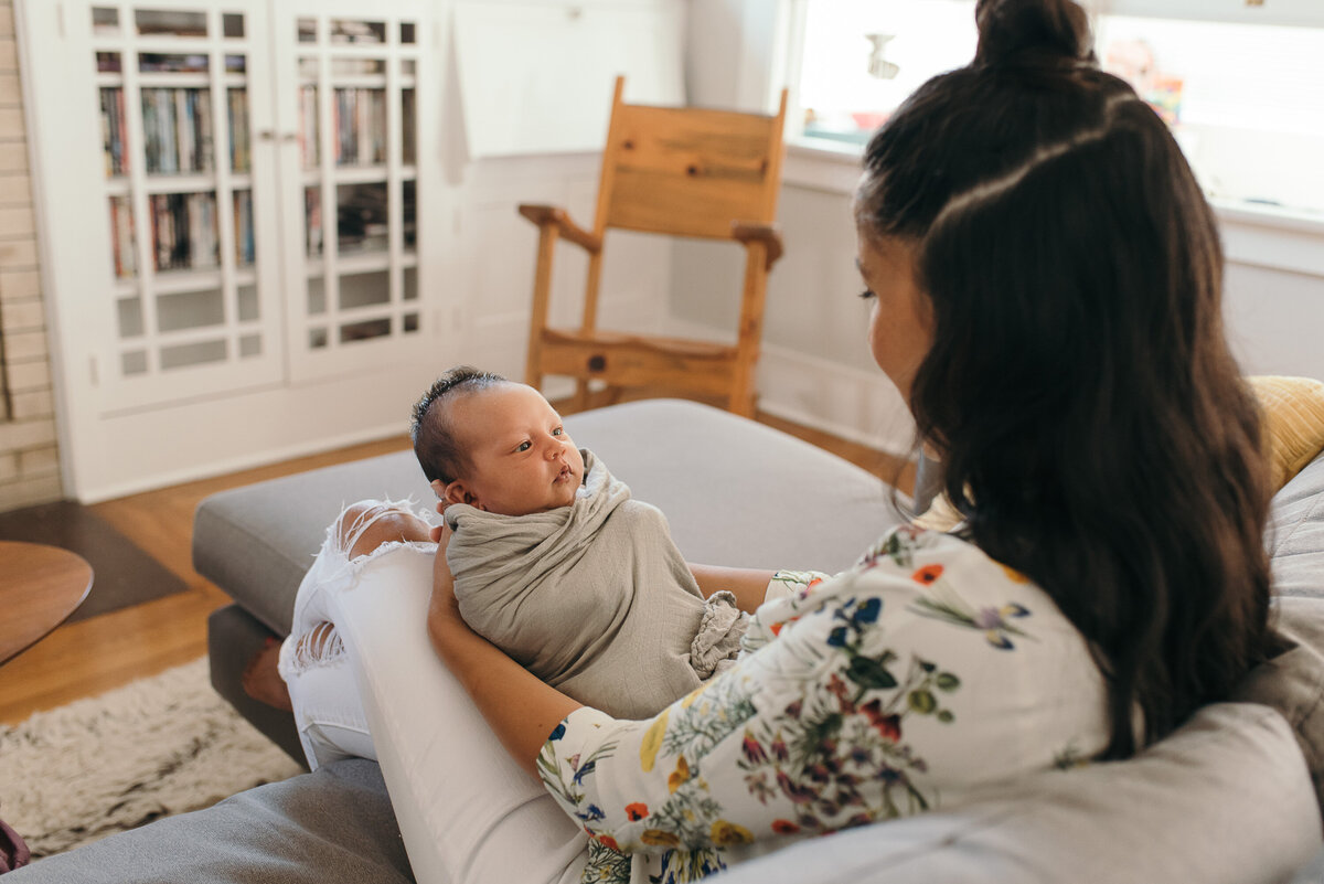 Carlsbad Newborn Photographer in-home lifestyle session-14