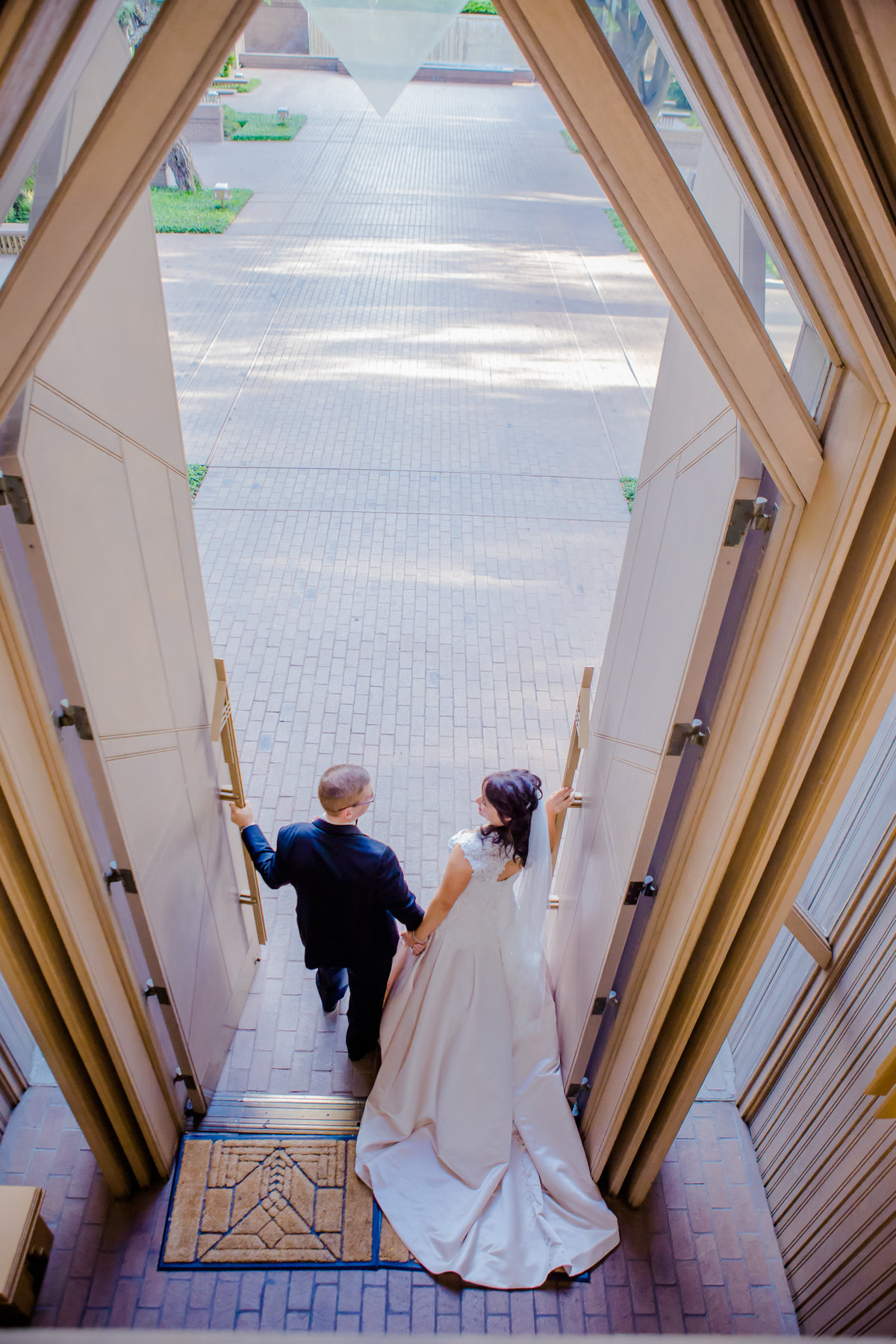 Marty Leonard Chapel exit