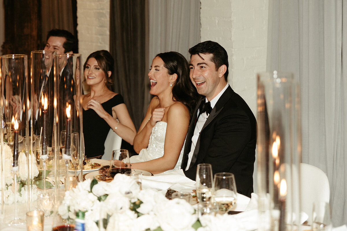 Wedding Toasts at the Dalcy