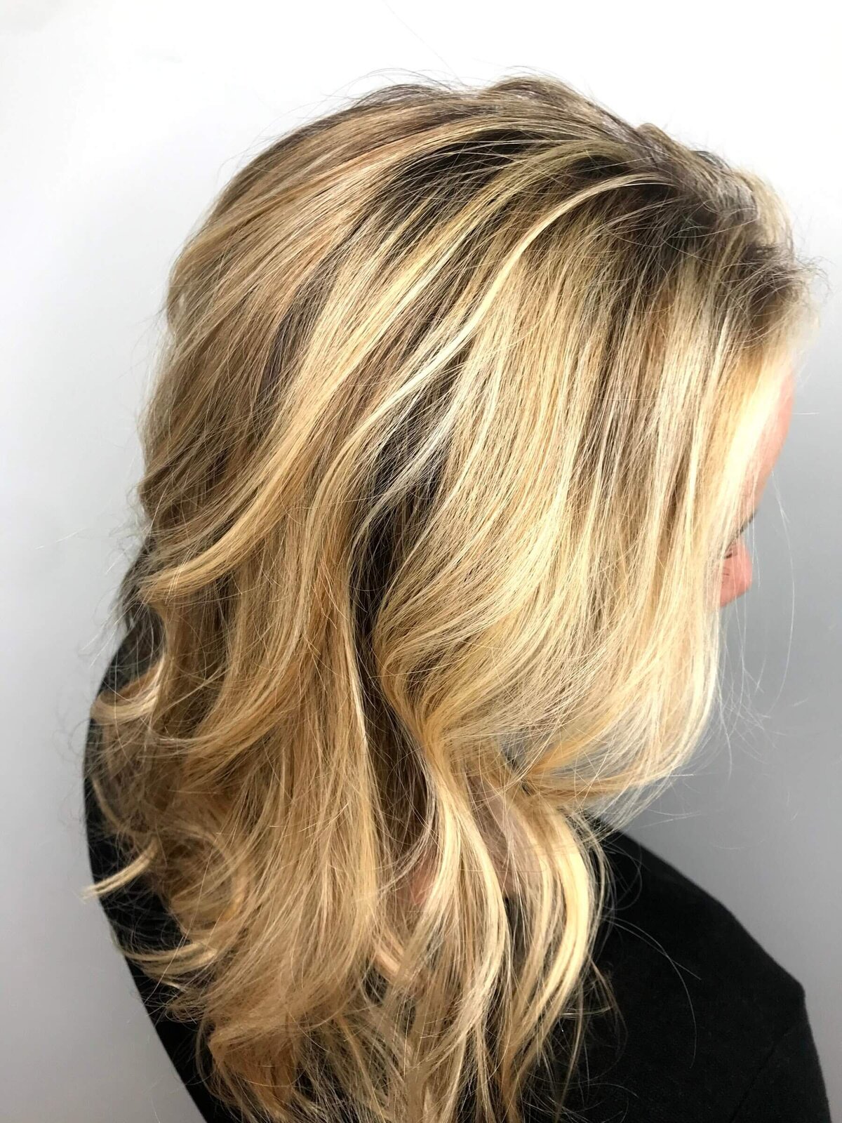 Balayage gloss hair color Murrells Inlet