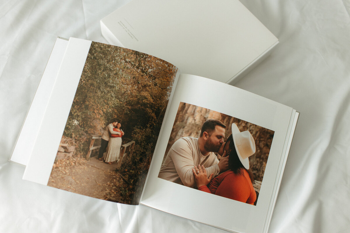 Sioux Falls Wedding Photographer, Wedding Albums-5