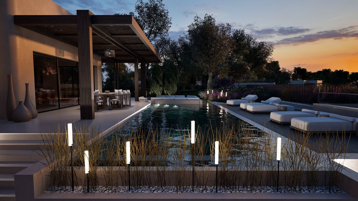 villa lotus ibiza