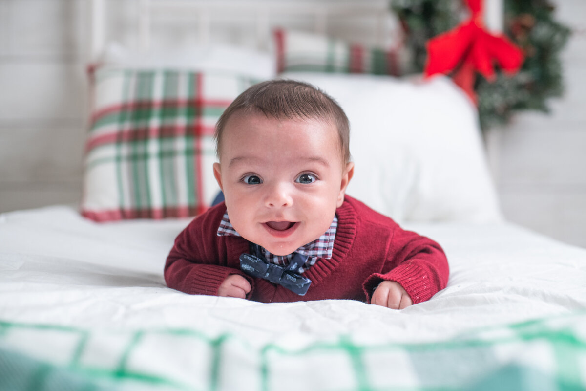 Haopy Baby Christmas Bed