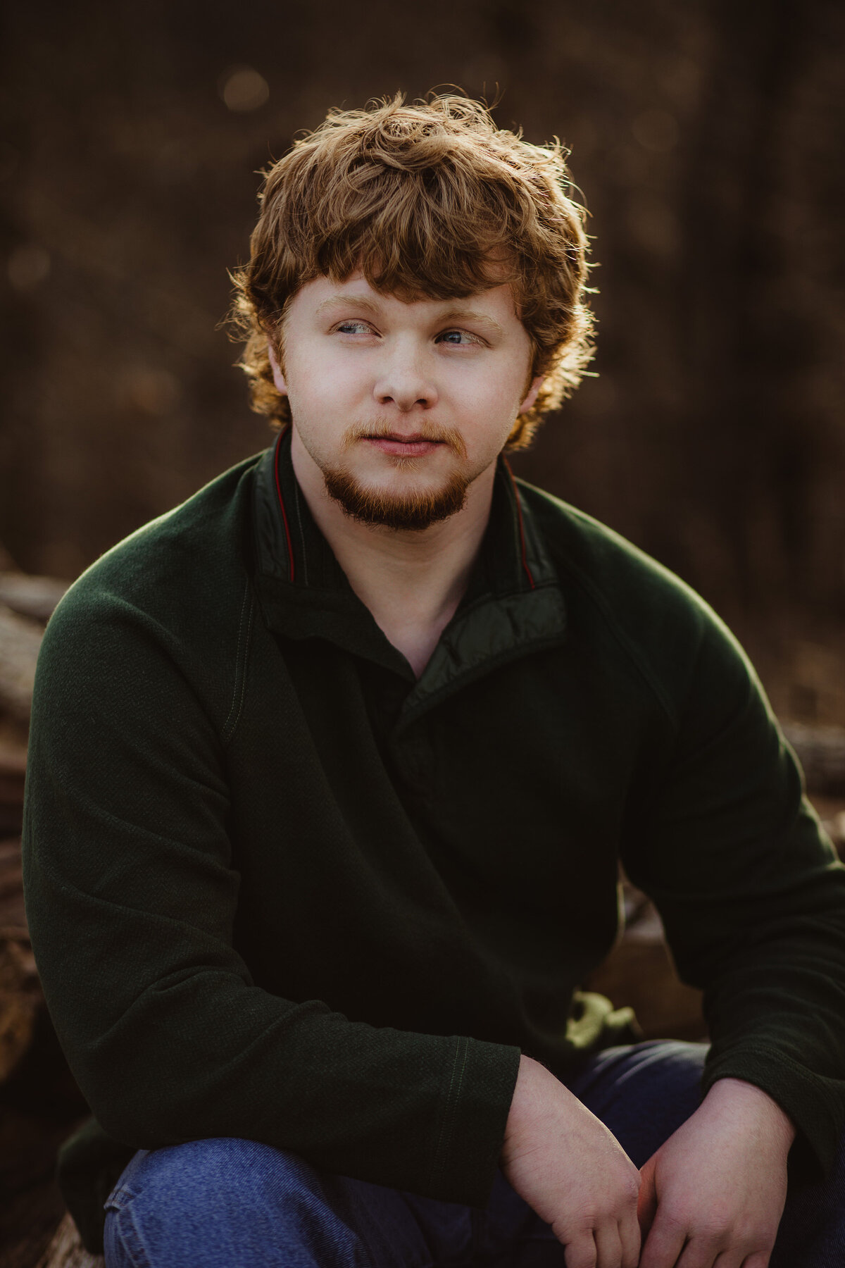 Winter Senior Pictures Indiana