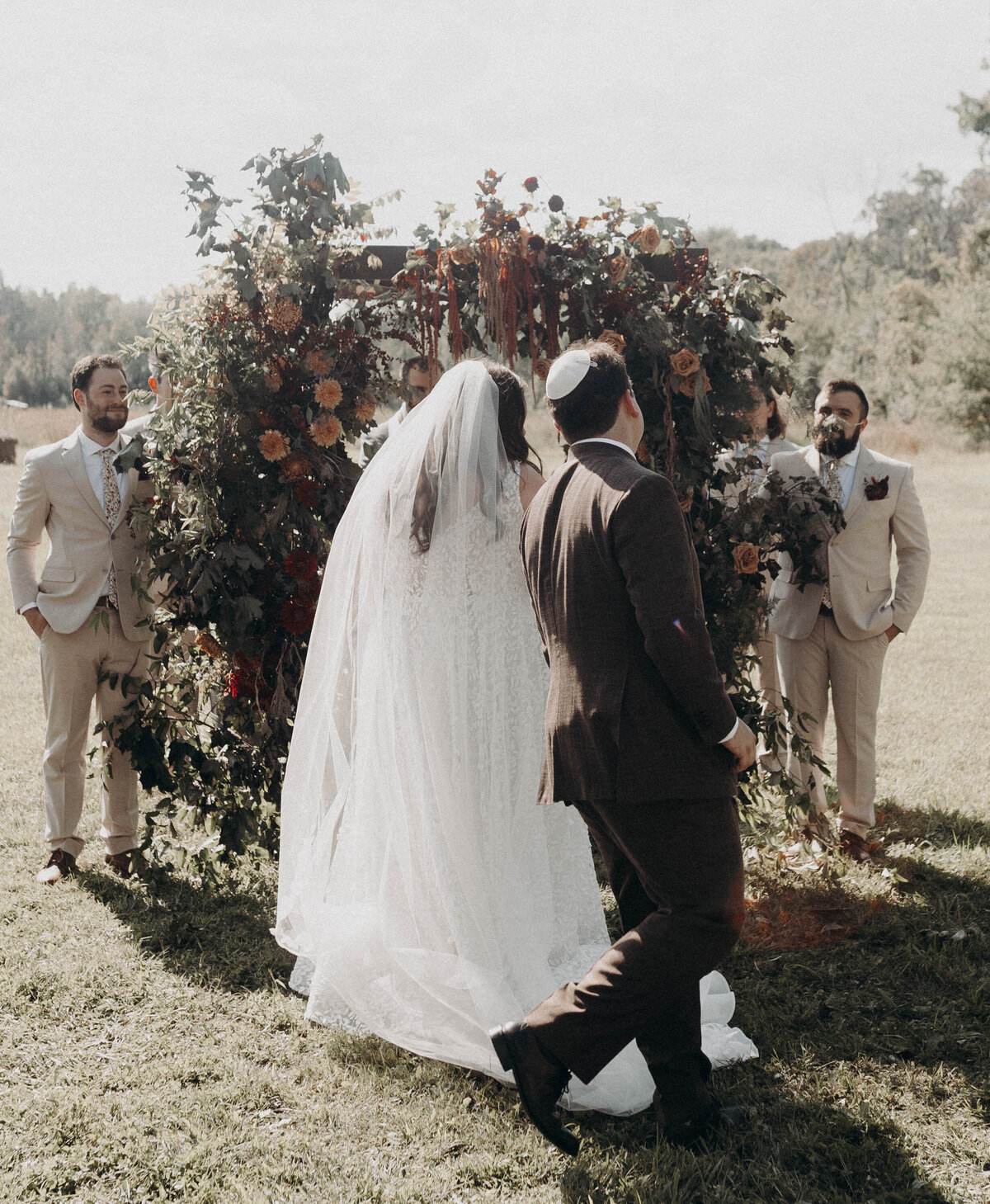 Jewish wedding ceremony canadaigua new york