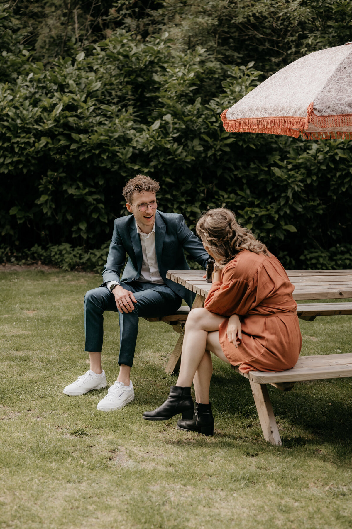 Pure Liefde Fotografie - Herbert-Niels & LoÏs - Aankomst + taart-126