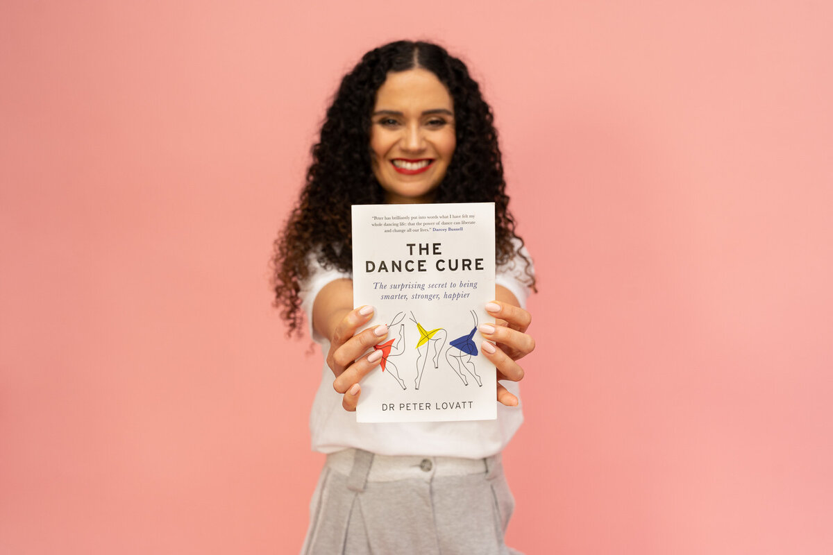 Get your happy dance on!